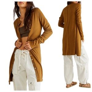 Free People Gia Long Sleeve Cardigan / Dresss